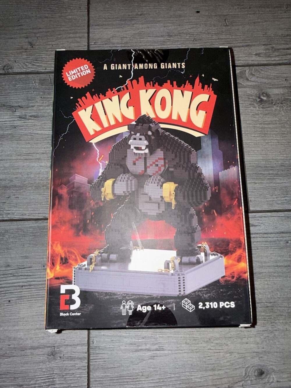 Block Center King Kong Building Set 2, 2,310 Pcs Mini